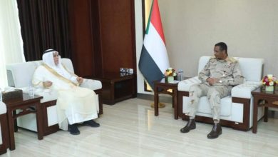 المسار نيوز نائب رئيس مجلس السيادة يلتقي سفير المملكة العربية السعودية