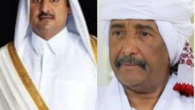 المسار نيوز أمير دولة قطر تميم بن حمد يهنئ البرهان بمناسبة ذكرى الاستقلال ويؤكد أن بلاده تولي التعاون المشترك بين البلدين اهتماماً متعاظماً