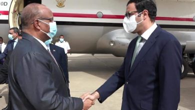 المسار نيوز عضو مجلس السيادة الفريق إبراهيم جابر، يصل العاصمة المغربية الرباط