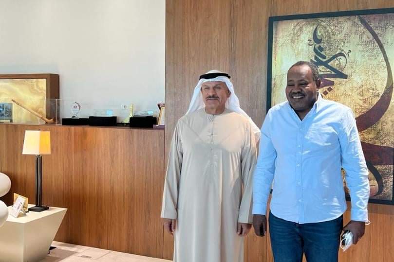 السوباط يبحث مع رئيس مؤسسة مدينة دبي للطيران تطوير العلاقات بين البلدين 1 المسار نيوز السوباط يبحث مع رئيس مؤسسة مدينة دبي للطيران تطوير العلاقات بين البلدين