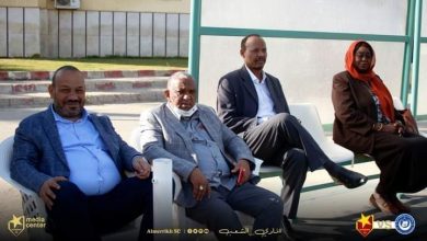 المسار نيوز المريخ يفتح ملف الديربي بتشريف الرئيس