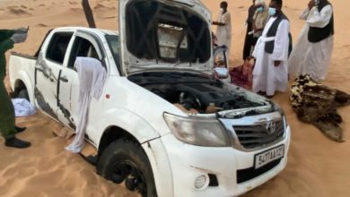 المسار نيوز السلطات الموريتانية تعثر على جثامين (6) معدنيين سودانيين بالصحراء