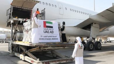 المسار نيوز الإمارات تدعم دارفور بطائرة مساعدات.