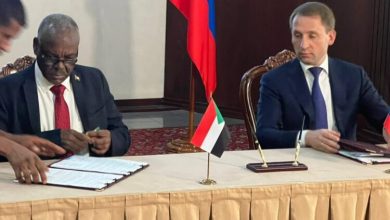 المسار نيوز توقيع مجموعة أتفاقيات بين الخرطوم - وموسكو.
