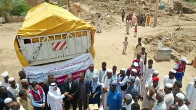 المسار نيوز الإمارات تشرع في تقديم مساعدات لمتضرري السيول والفيضانات في السودان.