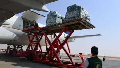 المسار نيوز وصول أول طائرة من الجسر السعودي للخرطوم لدعم متضرري السيول.