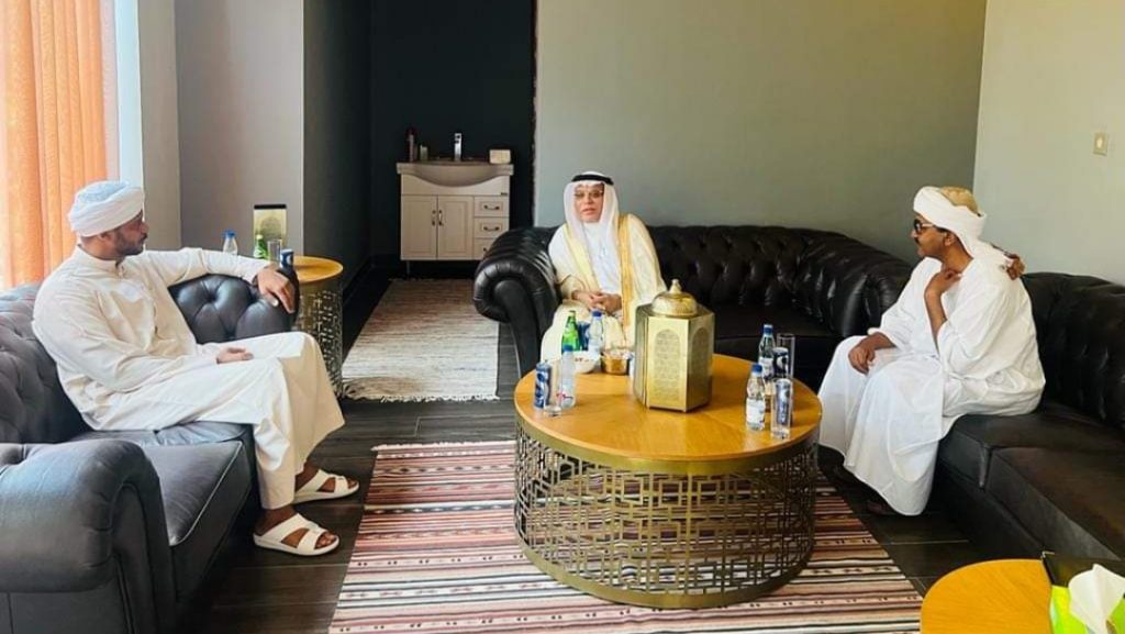ابراهيم الميرغني: ما وجب بيانه في زيارة سفير خادم الحرمين الشريفين 1 المسار نيوز ابراهيم الميرغني: ما وجب بيانه في زيارة سفير خادم الحرمين الشريفين