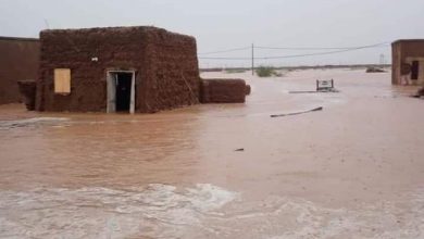 المسار نيوز الأمطار تدمر "400" منزل بولاية نهر النيل.