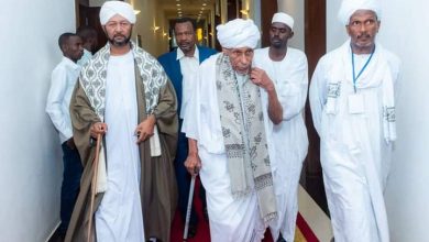 المسار نيوز بيان صحفي الشيخ الطيب الشيخ الجد