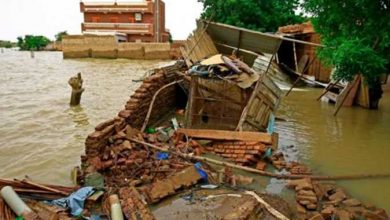 المسار نيوز تأثُر أكثر من( 1500) منزل بولاية الخرطوم جراء السيول والفيضانات