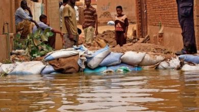 المسار نيوز لجنة الفيضان في السودان تطلق تنبيهًا جديدا.