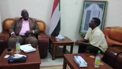 المسار نيوز نهر النيل تدعم قضايا المكفوفين.
