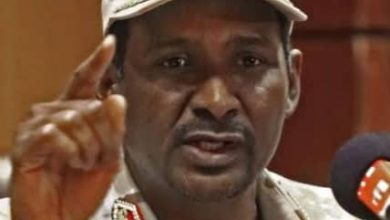 المسار نيوز الأمم المتحدة تمتدح "دقلو" في رعاية أتفاقية السلام والمصالحات بالسودان