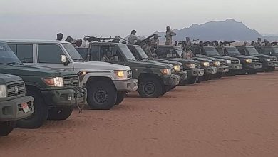 المسار نيوز قوات الدعم السريع تنتشر في الصحراء ومثلث “الرعب"