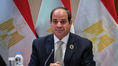 المسار نيوز السيسي : سياستنا دعم الجيوش الوطنية والمؤسسات العسكرية