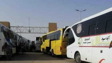 المسار نيوز مدير معبر (ارقين) لم يصدرحتي الان قرار بتغيير خط سير البصات السفرية