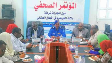 المسار نيوز شرطة الخرطوم اختفاء ظاهرة (تسعة طويلة والنيقرز) نتيجة لخطط أمنية محكمة