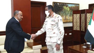 المسار نيوز نائب رئيس مجلس السيادة يطلع على مسار العمل الأولمبي والرياضي بالبلاد.