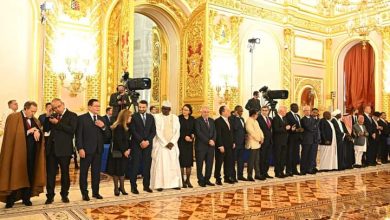 المسار نيوز سفير جديد للسودان بروسيا