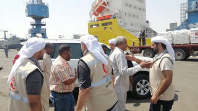 المسار نيوز باخرة إماراتية تصل ميناء بورتسودان لدعم متضرري السيول