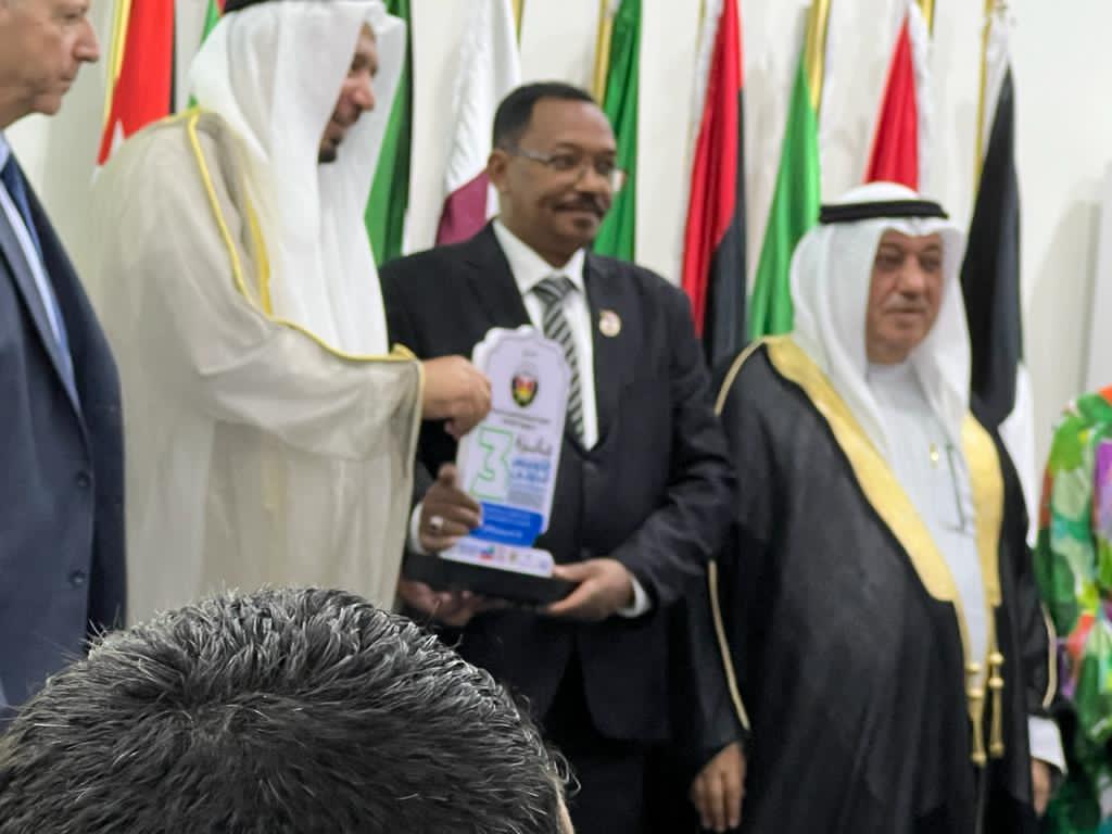 شركة الموارد المعدنية السودانية تفوز بجائزة (الكونغرس) العالمي للمسؤولية المجتمعية 1 المسار نيوز شركة الموارد المعدنية السودانية تفوز بجائزة (الكونغرس) العالمي للمسؤولية المجتمعية