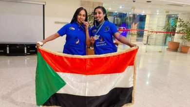 المسار نيوز السودان يحرز ميداليتين فضيتين في البطولة النسائية الدولية لإلتقاط الأوتاد بالأردن