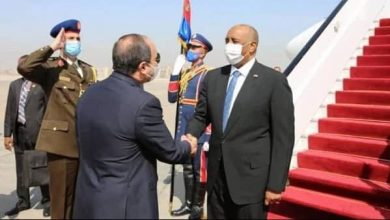 المسار نيوز عاجل : السيسي يستقبل البرهان بالقاهرة