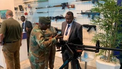 المسار نيوز القوات المسلحة السودانية تلفت الأنظار في جنوب أفريقيا