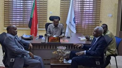 المسار نيوز المدير العام لشركة مطارات السودان المحدودة يزور غرب دارفور