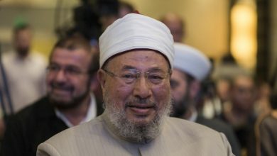 المسار نيوز الشيخ القرضاوي في ذمة الله