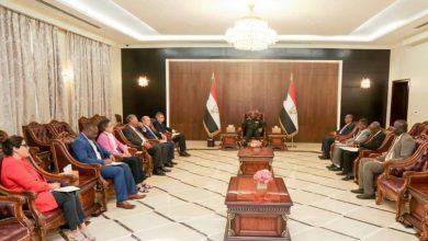 المسار نيوز البرهان يستقبل َوفد الآلية الثلاثية
