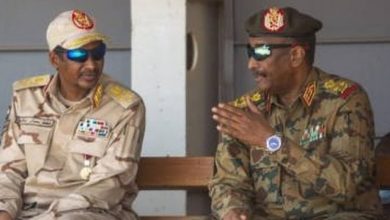 المسار نيوز حميدتي يُكذِّب مزاعم خلافات بينه والبرهان