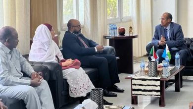المسار نيوز مباحثات سودانية جيبوتية في مجال المواني