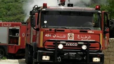 المسار نيوز استشهاد شرطي بالدفاع المدني