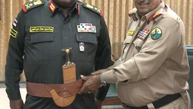 المسار نيوز النائب تدريب يلتقي الملحق العسكري اليمني