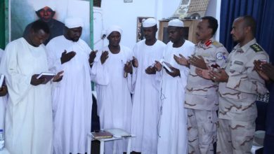 المسار نيوز لجنة السلم والمصالحات بقوات الدعم السريع تنعي شيخ الطريقة الاسماعليه بالخرطوم