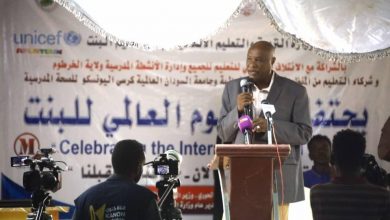 المسار نيوز الاحتفال باليوم العالمي للبنت بمدرسة امتداد حلة كوكو النموذجية بنات