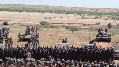 المسار نيوز الفرقة 18 مشاة بالنيل الأبيض تنفذ مشروع هجوم الكتيبة المشاة بتكتيك عالي
