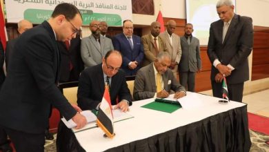 المسار نيوز ختام فعاليات الدورة الثانية عشر للجنة المنافذ البرية السودانية المصرية