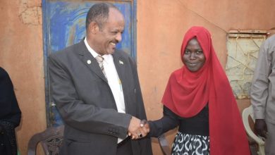 المسار نيوز الصندوق القومي لرعاية الطلاب يكرم النابغة ريماز بشير