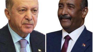المسار نيوز رئيس مجلس السيادة القائد العام يبعث برقية تهنئة للرئيس التركي
