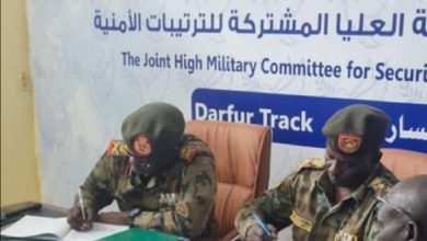 المسار نيوز العميد ركن حجر يستلم رئاسة لجنة مسار المنطقتين بالترتيبات الامنية