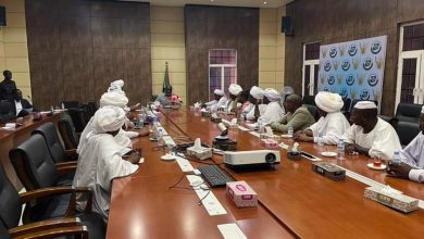 المسار نيوز جبريل يطلع على مبادرة مزارعي الجزيرة والمناقل للطوارئ