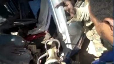 المسار نيوز وحدة الانقاذ البري تنقذ سائق حافلة من موت محقق