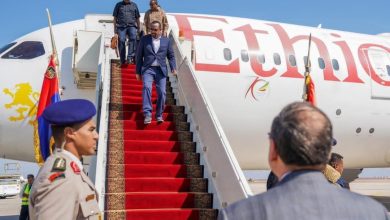 المسار نيوز عاجل.. وصول رئيس الوزراء الاثيوبي إلى القاهرة