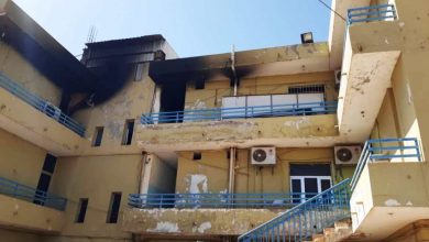 المسار نيوز مسئول بالجزيرة : شبهة فساد وتزوير وراء حريق مكتب مفوضية الاستثمار