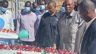 المسار نيوز والي غرب كردفان يفتتح منشآت صحية