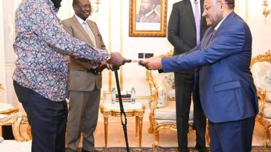 المسار نيوز سفير جديد للسودان لدى جوبا