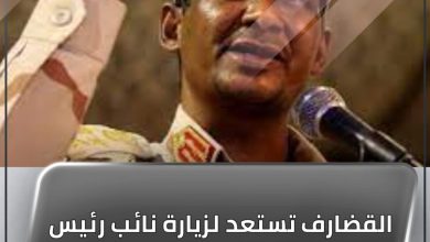 المسار نيوز القضارف تستعد لزيارة نائب رئيس مجلس السيادة ديسمبر المقبل