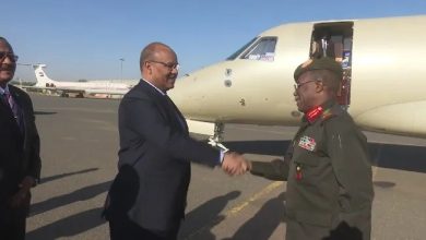 المسار نيوز عضو السيادي الفريق مهندس بحري إبراهيم جابر يبدأ جولة لعدد من دول الإيقاد يستهلها بجمهورية جيبوتي